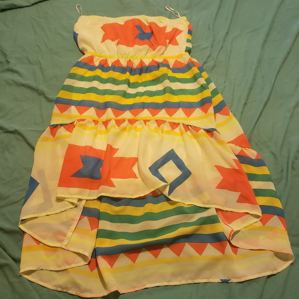 Strapless Dress